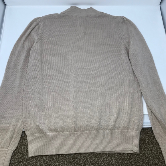 NWT Free People Time After Time Sweater Ivory SZ L - Picture 5 of 5